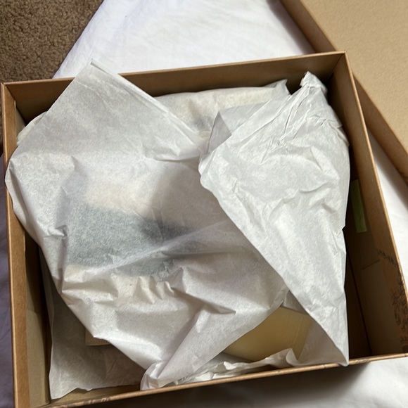 Free people boots James Chelsea chunky white size 8 US heels ankle boots shoes - Picture 16 of 16